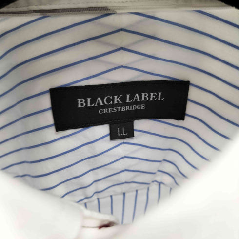 ブラックレーベルクレストブリッジ BLACK LABEL CRESTBRIDGE 半袖 ストライプシャツ メンズ JPN:XL